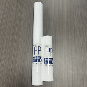 ไส้กรองผ้าฝ้าย PP 1ไมครอน20นิ้ว, ไส้กรองตะกอน PP เครื่องทำไส้กรองละลาย - Product Image 2