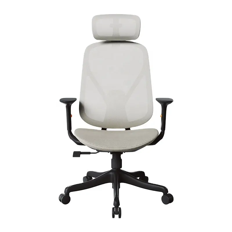 High Quality Adjustable Women's Work Office Chair Premium Soft Recliner Swivel Office Chair BIFMA/EN1335 Certified