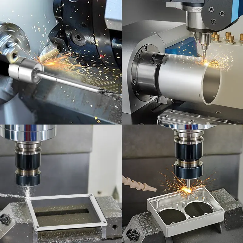 アルミニウム部品CNC機械加工および製造サービス