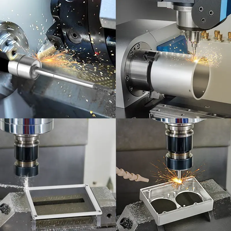 Bộ phận nhôm gia công CNC và dịch vụ sản xuất