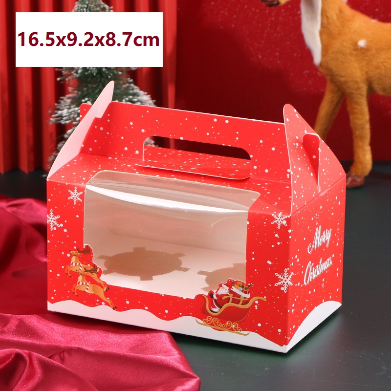 2 Granos-Rojo de Navidad