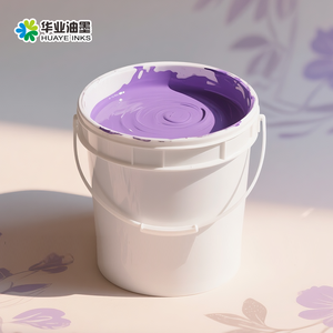 用于在各种基材上进行胶印的水性油墨，例如收缩膜等。