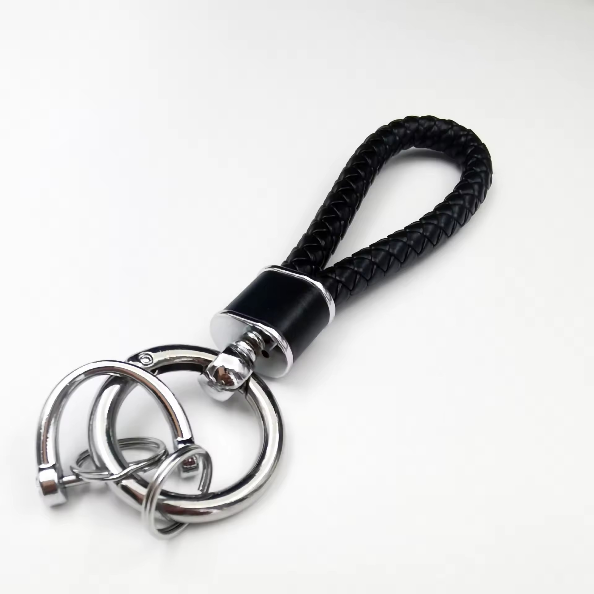 Silver-black rope