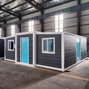 Beton modüler ev çelik yapıları küçük ev prefabrik casas prefabricadas 100 m.2 baratas - Product Image 5