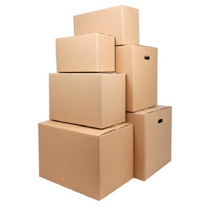 Büyük boy katlanmış kağıt Karton Karton hareketli kutu oluklu Karton ambalaj kutuları için hareketli nakliye toptan - Product Image 4