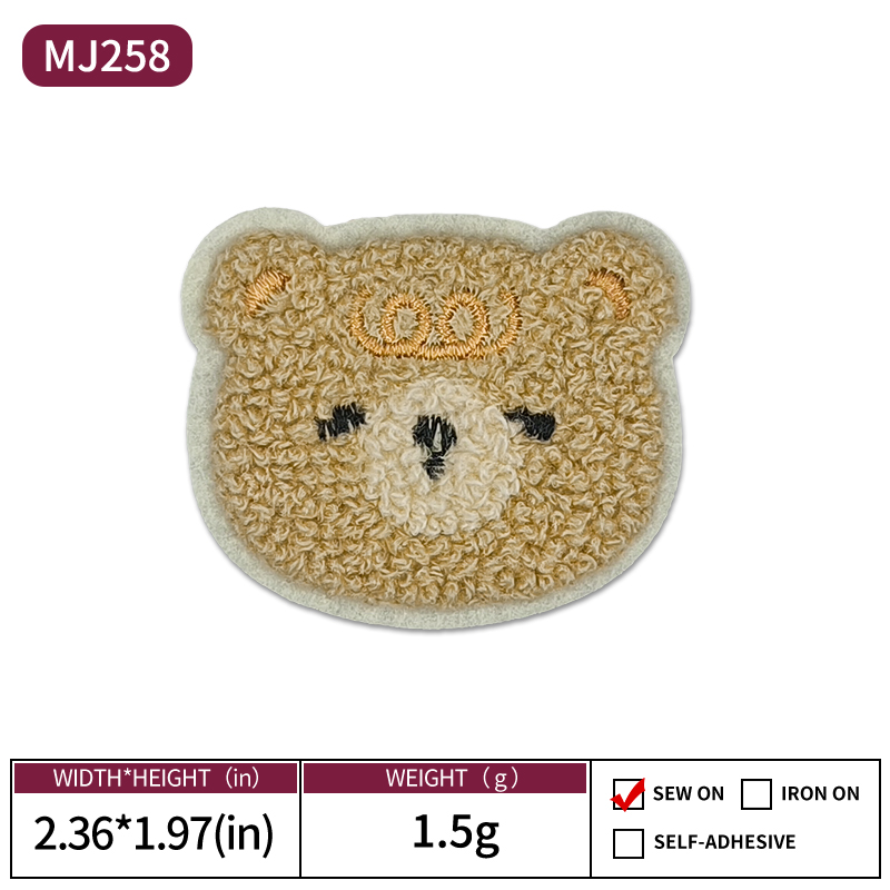 MJ258 brown bear 6