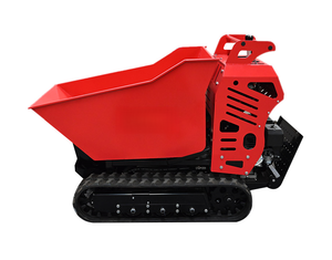 Hcd500 năng suất cao thủy lực Crawler xe tải 500kg xách tay mini nông nghiệp loader & vật liệu xử lý - Product Image 5