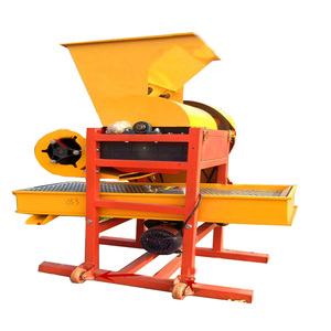 Nuevo fabricante multifuncional Venta directa Máquina descascaradora de cacahuetes Máquina descascaradora de frutas de té Máquina descascaradora de nueces - Product Image 1