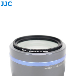 JJC 43mm MCウルトラスリムマルチコーティングレンズフィルターUVカメラフィルター - Product Image 4