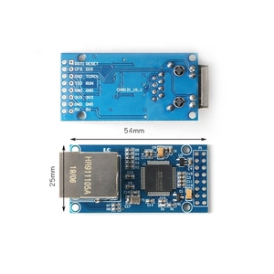 CH9121 TTL-Übertragungs server MCU-Netzwerk Mikro controller Serielle Schnitts telle zum Ethernet-Modul