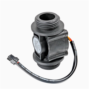 Sensor de flujo de agua DN25, medidor de flujo de pulso de tubería de 1 pulgada, detección de flujo de tubería FS400A