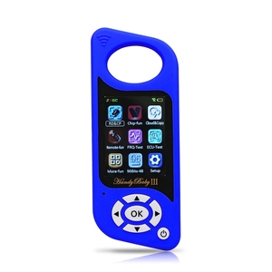 A portata di mano Baby3 versione Wifi Chip chiave Auto fotocopiatrice chiave programmatore remoto generatore libero a 96bit 48 Funtion per 4D/48/re/Chip rosso - Product Image 3