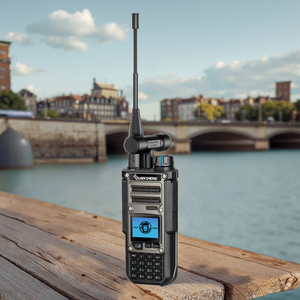 Beliebte TK11(8) Analoge Zwei-Wege-Radio-Metall hülle 10W Walkie Talkie mit zwei Empfängen 999 Kanäle Programmierung vor Ort