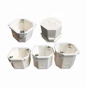 86 tipi ab standart elektrik soketi koruyucu alt kutu plastik Pvc anahtar kutusu - Product Image 1