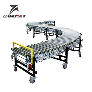 Powerized Roller <strong>Conveyors</strong> for <strong>Loading</strong> and <strong>Unloading</strong> the <strong>Container</strong> and Truck - Product Image 2