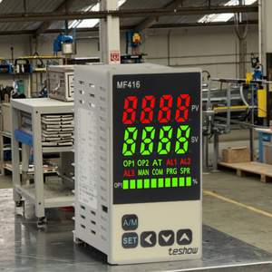 Teshow <strong>PID</strong> <strong>Temperature</strong> <strong>Controller</strong> ABS Material with Heating &amp; Cooling Two <strong>Outputs</strong> for Plastic Extrusion System OEM &amp; ODM - Product Image 4