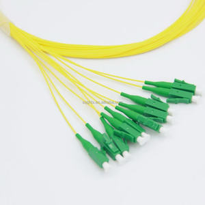 Paquete de cable de conexión de fibra para interiores LC APC SM 0,9mm PVC LSZH con automatización de coletas para WiFi 3G 4G 5G Red de centro de datos FTTX - Product Image 3