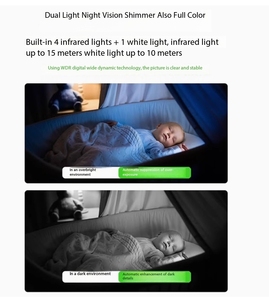 Tiandy TD-H252A <strong>Ip</strong> <strong>Camera</strong> 4mp Fixed Focus WIFI Indoory 4mm HD <strong>Camera</strong> Lens 360 Degree Night Vision Remote Security Kids <strong>Camera</strong> - Product Image 3