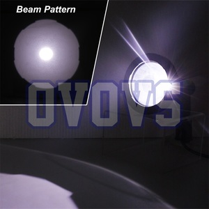 Ovovs ไฟสปอตไลท์กลางแจ้งแบบปลั๊กแอนด์เพลย์สำหรับล่าสัตว์แบบพกพาสำหรับตั้งแคมป์ - Product Image 3
