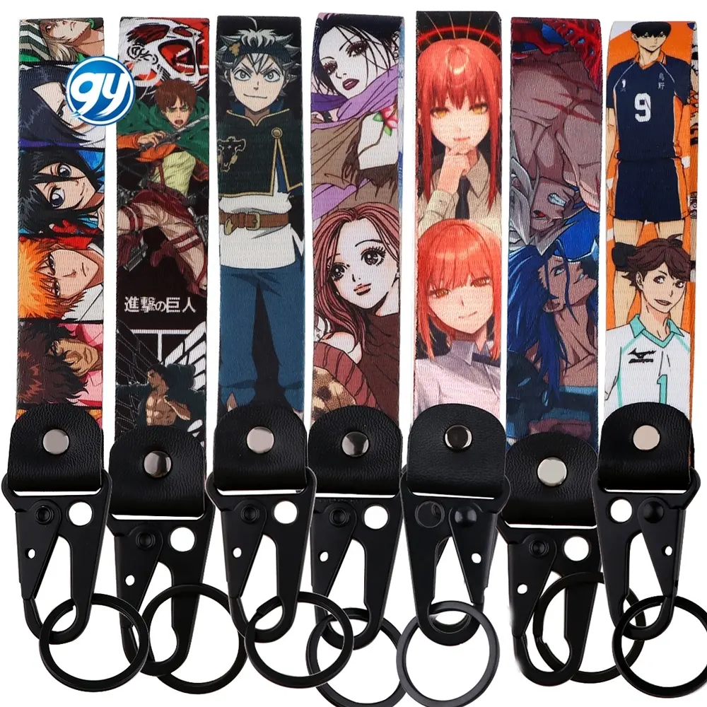 NANA japanische Anime-Schlüsselanhänger Adel-Schneckenzeichen für Motorräder Autos Rucksack Chaveiro Schlüsselring modisches Zubehör Geschenke