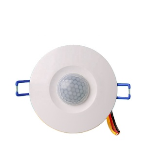 TOADA-Sensor de movimiento infrarrojo PIR K616, función de encendido/apagado, cobertura de 360 grados, simple montaje - Product Image 1