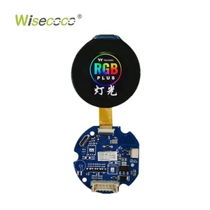Perilla con pantalla Lcd de 1,6 pulgadas, interruptor inteligente Hmi Circular, codificador háptico táctil, pantalla redonda de temperatura - Product Image 5