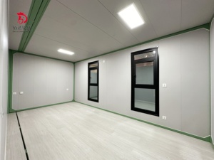บ้านตู้คอนเทนเนอร์สำเร็จรูปสูง20ฟุตบ้าน40ft พับได้สำหรับโรงแรม B & B และวิลล่าใช้งานกลางแจ้ง - Product Image 5