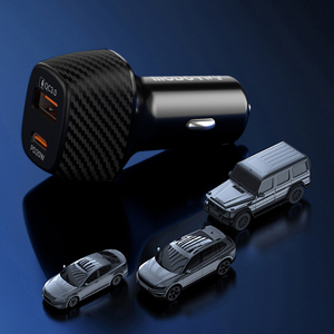 Modorwy 3.0 PD ที่ชาร์จในรถพอร์ตคู่ USB-A เร็ว + USB-C ชาร์จเป็นเวลานานผลลัพธ์ขนาดใหญ่พฤติกรรมขนาดเล็กรองรับโทรศัพท์ - Product Image 5