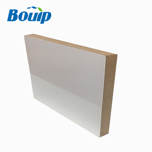 High Quality 18mm Melamine Faced <strong>MDF</strong> Board/White Melamine Waterproof <strong>MDF</strong> <strong>Sheets</strong>