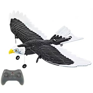 <strong>New</strong> 2.4G 578mm <strong>RC</strong> Airplane Glider EPP Foam Simulation Wingspan Flying Model 3.5CH Sky King Eagle Glider <strong>RC</strong> Plane <strong>Toy</strong> with Gyro - Product Image 1