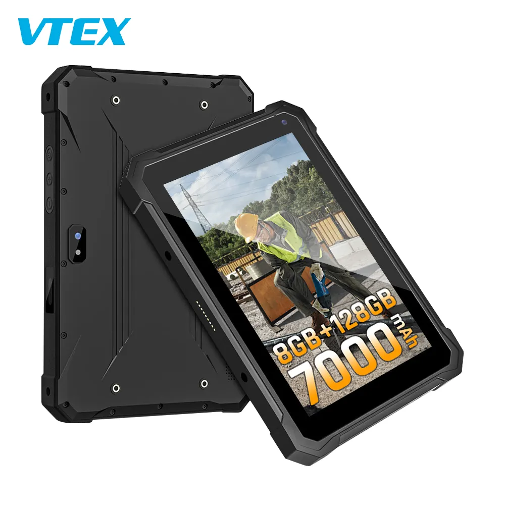 Vtex Win10 8 Zoll IPS Writing Tab Grafik-Zeichen tabletten Robuster Tablet-PC Optionaler Zubehör gurt Basis Schulter gurt halterung