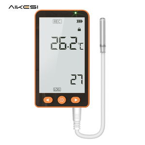 AIKESI GSP-70 Pro温度計 (USBデジタル熱電対温度データロガー付き) コールドチェーンデータロガー用Type-Cデータロガー - Product Image 1