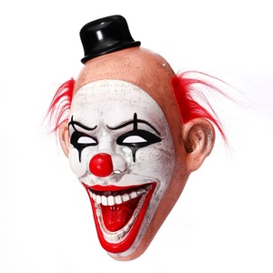 Vui Dành Cho Người Lớn Halloween Mặt Nạ Tùy Chỉnh Nhựa Kinh Dị Đáng Sợ Đầy Đủ Mặt Nghệ Thuật Chú Hề Mặt Nạ New Pennywise Đảng Mặt Nạ Nguồn Cung Cấp - Product Image 5