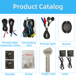 Bicolor Lamp lane Change Assist and Side Blind Spot Alert Blind Spot SensorBsd radar <strong>Sensor</strong> <strong>System</strong> - Product Image 5
