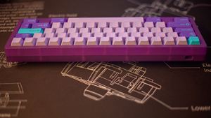 60% WKL клавиатура пользовательский cnc обработка окрашенный Поликарбонат быстрый прототип клавиатура корпус ПК клавиатура корпус - Product Image 5