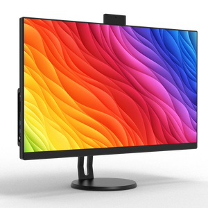 Manufactory 27 Inch IPS 2k 144HZ 165HZ Led AIO PC Ultra Bezel Desktop <strong>Computers</strong> I7 I5 12450H All in One Home PC I3 AIO PC - Product Image 2