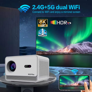 Fabrika toptan Android 11 H713 200 lümen akıllı projektör M10 4K projektör BT5.1 ev sineması LED taşınabilir projektör - Product Image 2