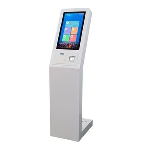 Hot Selling 17 19 Inch Wachtrij Kiosk Nummer Bellen 2d Scanner Multifunctionele <span class=keywords><strong>Machine</strong></span> Voor Kliniek Apotheek Inclusief Barcode Lezer - Product Image 2