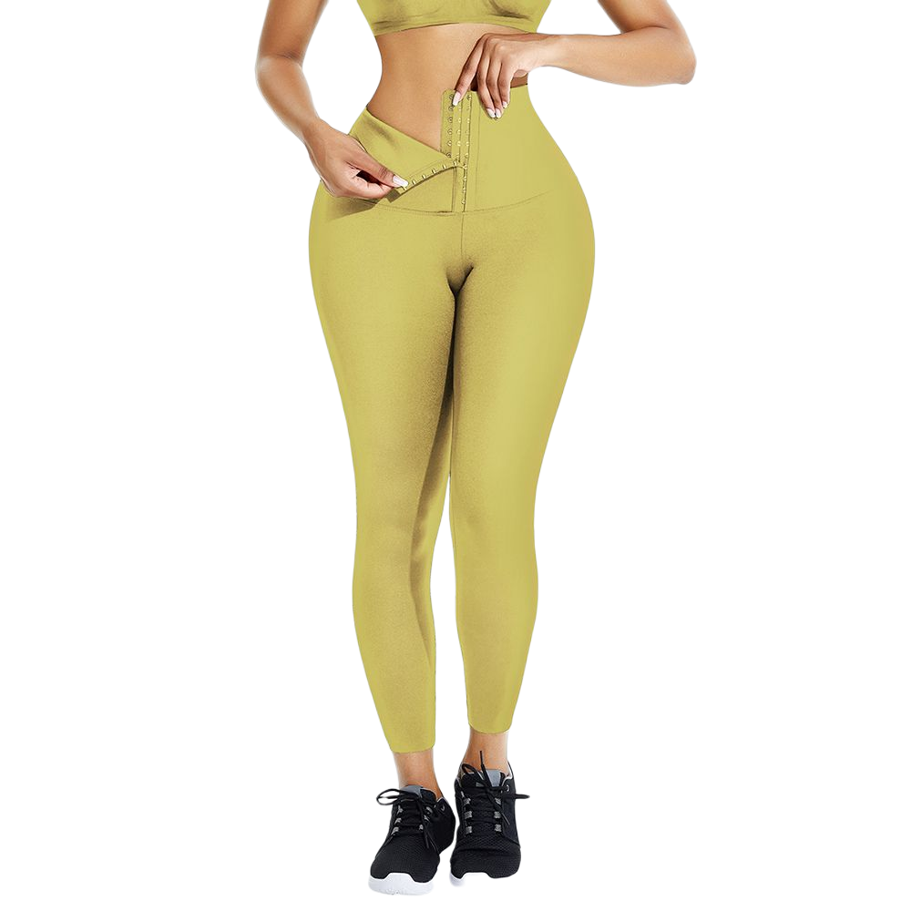 Leggings colori giallo