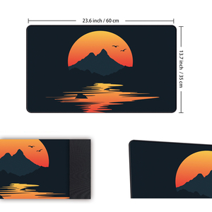 Playmat chơi <span class=keywords><strong>game</strong></span> <span class=keywords><strong>Mat</strong></span> 24x14 tùy chỉnh lớn màu đen Chuột chơi <span class=keywords><strong>game</strong></span> Pad khả năng chịu nước gamer chơi <span class=keywords><strong>Mat</strong></span> mtg không trượt cao su thiên nhiên - Product Image 2