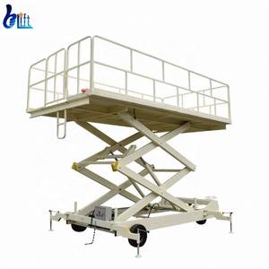 Muelle de carga móvil hidráulico, plataforma de descarga de contenedores con altura ajustable, 6-15 toneladas - Product Image 5