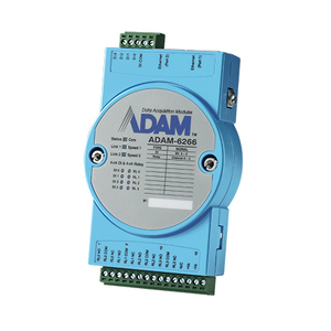Advantech ADAM-6266 4-Channel Relay 4-Channel DI 8GB DDR4 Embedded <strong>Computer</strong> Intel I5 Output Modbus <strong>TCP</strong> Module - Product Image 3