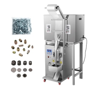 Máquina empacadora de tornillos con conteo de vibraciones para tuercas, pernos, piezas de Hardware, llenado, sellado, envoltura en bolsas de plástico y papel - Product Image 1