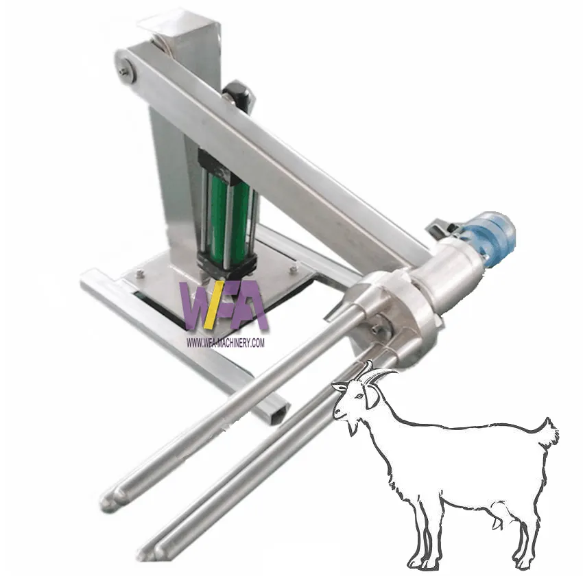 Macchina professionale per la scuoiatura delle pecore da macello per pecore attrezzatura per macello di agnello Halal macchine per la lavorazione della carne di capra