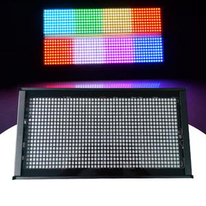 960pcs 8 Segmento Full Color Led Strobe Stage Light Pro Dj Club Party Piscando Efeito Stage Light com função RDM