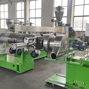 Doppia vite estrusore PP PE Talc/TiO2/CaCO3 Filler Masterbatch Line - Product Image 3