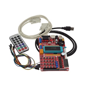 PIC 16F877A Development Board PIC16F877 MCU Learning Board with RS232 Interface - Product Image 1