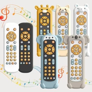 就学前の子供の学習のためのプラスチック製の音響対応リモコンおもちゃ - Product Image 2