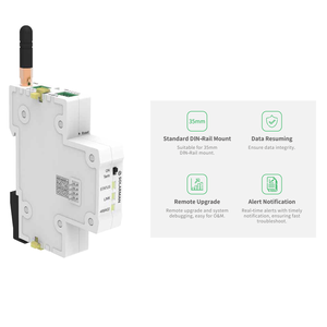 Il registratore su guida DIN esegue un monitoraggio a lungo termine ed efficiente del sistema fotovoltaico GPRS WIFI Ethernet - Product Image 2