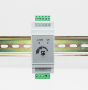 Detector de fugas de agua líquida Din con sensor de 1m, salida de interruptor de agua, dispositivo de alarma de fuga de líquido de inundación, relé nuevo - Product Image 1